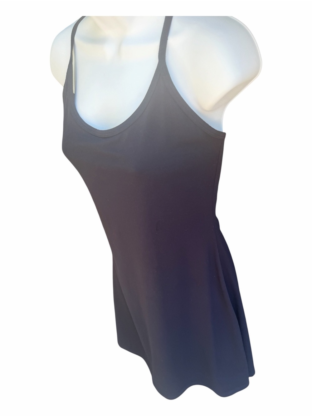 Quince Ultra-Form Active Dress W/ Built In Shorts Navy Blue Tennis Dress Size S